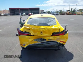 2024 Acura Integra Technology с VIN 19UDE4H60RA022334, выставлен на аукционе IAAI как лот 42035088 с пробегом 14 091 миль миль и . История ставок и продаж доступна на DreamBid. Изображение 17.