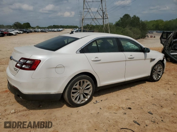 2015 Ford Taurus Limited with VIN 1FAHP2F81FG130219, listed as a Copart auction lot 52682325 with 85,732 mi miles and Salvage Title. Bid and sale history available at carsss.com. Image 3.