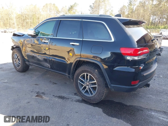 2019 Jeep Grand Cherokee Limited X with VIN 1C4RJFBG2KC749160, listed as a IAAI auction lot 41667255 with 77,073 mi miles and . Bid and sale history available at DreamBid. Image 3.