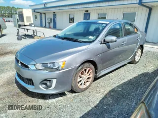 2016 Mitsubishi Lancer ES with VIN JA32U2FU8GU010120, listed as a Copart auction lot 67423734 with 147,485 mi miles and Clean Title. Bid and sale history available at carsss.com. Image 1.