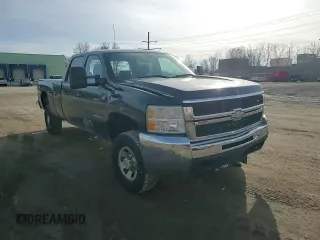 2010 Chevrolet Silverado 3500HD SRW Work Truck with VIN 1GC4KZB64AF108217, listed as a Copart auction lot 45854145 with 288,121 mi miles and Salvage Title. Bid and sale history available at DreamBid. Image 10.