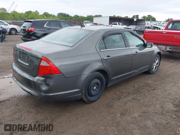 2012 Ford Fusion SE with VIN 3FAHP0HA1CR312687, listed as a IAAI auction lot 42342538 with 216,914 mi miles and . Bid and sale history available at DreamBid. Image 4.