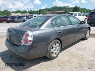 2006 Nissan Altima S with VIN 1N4AL11D96N315769, listed as a IAAI auction lot 39466623 with 158,643 mi miles and . Bid and sale history available at DreamBid. Image 4.