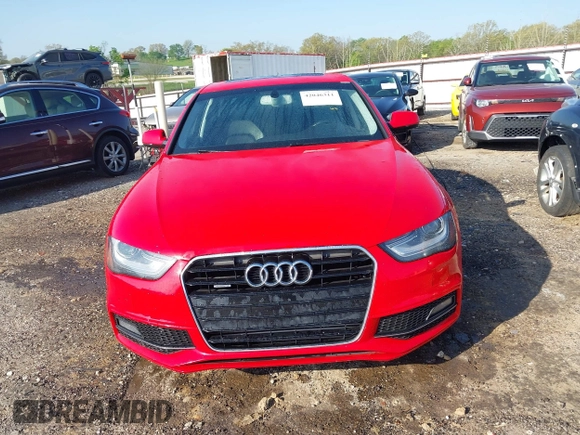 2014 Audi A4 Prestige z VIN WAUKFAFL5EN006561, wystawiony jako IAAI lot #42046311 z przebiegiem 158 288 mil mil oraz . Historia ofert i sprzedaży dostępna na DreamBid. Obrazek 12.