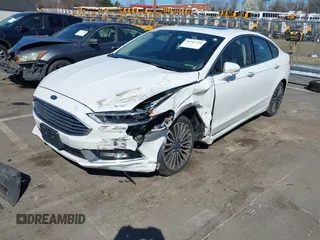 2018 Ford Fusion Titanium with VIN 3FA6P0D93JR162212, listed as a IAAI auction lot 41767723 with 134,010 mi miles and . Bid and sale history available at DreamBid. Image 17.