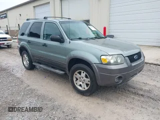 2006 Ford Escape XLT with VIN 1FMYU03156KA20278, listed as a IAAI auction lot 42544907 with 282,534 mi miles and . Bid and sale history available at DreamBid. Image 1.
