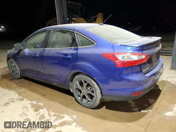 2013 Ford Focus SE with VIN 1FADP3F23DL186912, listed as a Copart auction lot 83547234 with 118,853 mi miles and Salvage Title. Bid and sale history available at carsss.com. Image 2.