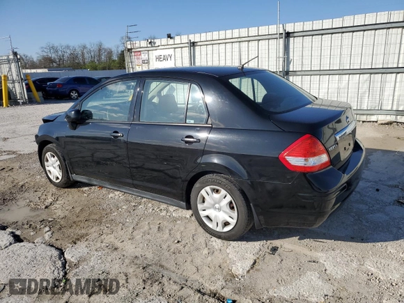2011 Nissan Versa 1.8 S with VIN 3N1BC1AP9BL359728, listed as a Copart auction lot 51940505 with 95,115 mi miles and Salvage Title. Bid and sale history available at carsss.com. Image 2.