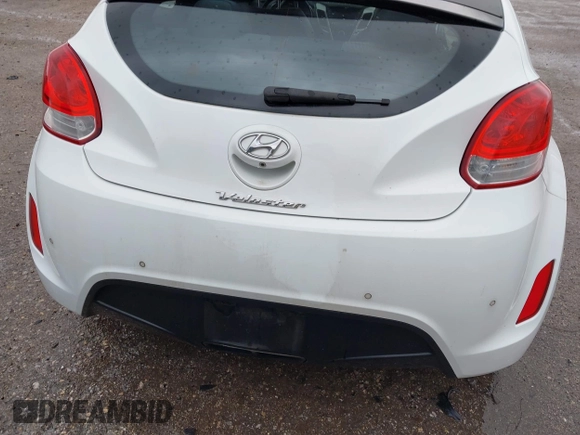 2016 Hyundai Veloster with VIN KMHTC6AD8GU248553, listed as a IAAI auction lot 42174244 with Not provided miles and . Bid and sale history available at DreamBid. Image 16.