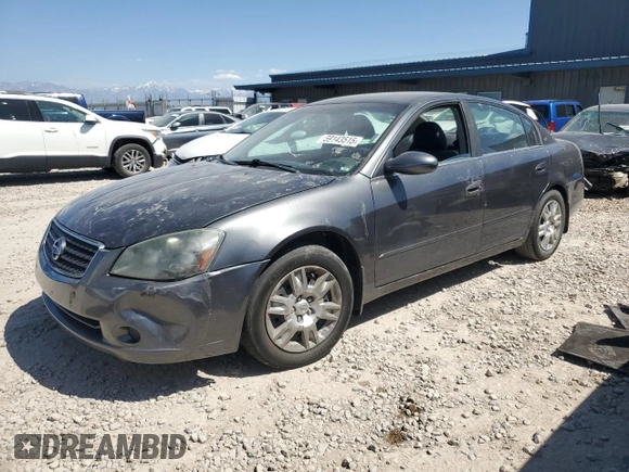 2006 Nissan Altima S z VIN 1N4AL11D06N450154, wystawiony jako Copart lot #59143515 z przebiegiem 121 305 mil mil oraz Szkoda całkowita • Salvage title. Historia ofert i sprzedaży dostępna na DreamBid. Obrazek 1.