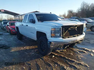 2014 Chevrolet Silverado 1500 LT with VIN 1GCVKREH4EZ148979, listed as a IAAI auction lot 41215714 with 193,710 mi miles and . Bid and sale history available at DreamBid. Image 1.
