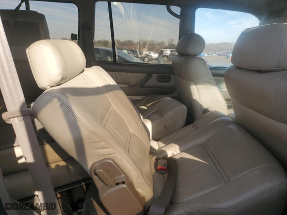 1996 Toyota Land Cruiser with VIN JT3HJ85JXT0147869, listed as a Copart auction lot 89119075 with 161,207 mi miles and Salvage Title. Bid and sale history available at carsss.com. Image 11.