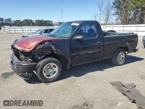 1998 Ford F-150 with VIN 1FTZF172XWNB64967, listed as a Copart auction lot 48491685 with 243,907 mi miles and Salvage title. Bid and sale history available at DreamBid. Image 1.