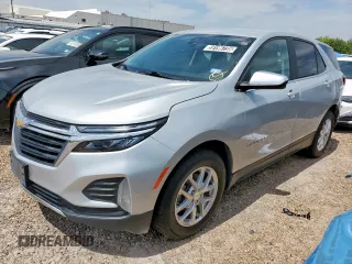 2022 Chevrolet Equinox LT with VIN 2GNAXJEV3N6140303, listed as a Copart auction lot 59196735 with 146,417 mi miles and Clean title. Bid and sale history available at DreamBid. Image 1.
