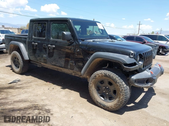 2022 Jeep Gladiator Mojave with VIN 1C6JJTEGXNL177175, listed as a IAAI auction lot 42652508 with Not provided miles and . Bid and sale history available at DreamBid. Image 1.