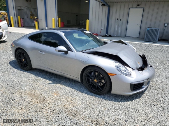 2019 Porsche 911 Carrera with VIN WP0AA2A97KS103238, listed as a Copart auction lot 60938043 with 29,018 mi miles. Bid and sale history available at carsss.com. Image 4.