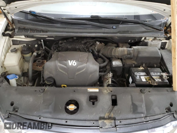 2011 Kia Sedona LX with VIN KNDMG4C70B6409693, listed as a Copart auction lot 54836905 with 144,161 mi miles and Clean Title. Bid and sale history available at carsss.com. Image 12.