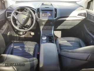 2020 Ford Edge SEL with VIN 2FMPK4J91LBA68917, listed as a Copart auction lot 47424595 with 40,096 mi miles and Salvage Title. Bid and sale history available at carsss.com. Image 8.