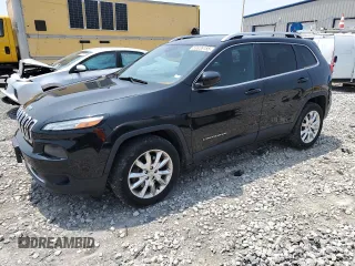 2016 Jeep Cherokee Limited z VIN 1C4PJMDB5GW322672, wystawiony jako Copart lot #59926155 z przebiegiem 97 404 mil mil oraz Szkoda całkowita • Salvage title. Historia ofert i sprzedaży dostępna na DreamBid. Obrazek 1.