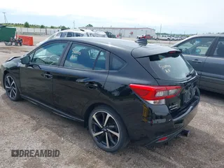 2021 Subaru Impreza Special Sports with VIN 4S3GTAJ61M1707171, listed as a IAAI auction lot 42508798 with 55,932 mi miles and . Bid and sale history available at DreamBid. Image 3.
