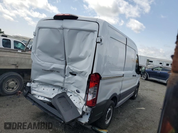 2022 Ford Transit Cargo с VIN 1FTYE1C83NKA48423, выставлен на аукционе Copart как лот 51590555 с пробегом 148 933 миль миль и Списание • Salvage title. История ставок и продаж доступна на DreamBid. Изображение 3.