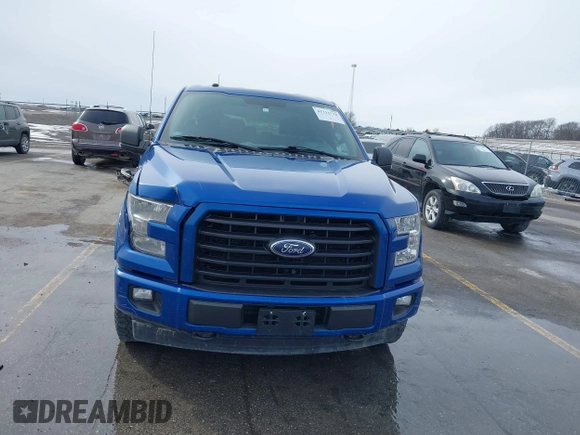 2017 Ford F-150 XL with VIN 1FTEX1EP9HKC95502, listed as a IAAI auction lot 41731718 with 181,487 mi miles. Bid and sale history available at carsss.com. Image 13.