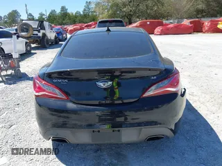 2015 Hyundai Genesis Coupe 3.8L Base with VIN KMHHT6KJ8FU127658, listed as a IAAI auction lot 41821709 with 94,086 mi miles and . Bid and sale history available at DreamBid. Image 17.