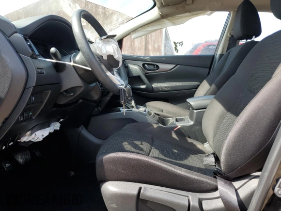 2022 Nissan Rogue S z VIN JN1BJ1AW5NW475617, wystawiony jako Copart lot #81651093 z przebiegiem 27 701 mil mil oraz Czysty tytuł • Clean title. Historia ofert i sprzedaży dostępna na DreamBid. Obrazek 7.