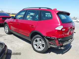 2004 BMW X3 3.0i z VIN WBXPA93434WC30588, wystawiony jako IAAI lot #42493321 z przebiegiem 72 506 mil mil oraz . Historia ofert i sprzedaży dostępna na DreamBid. Obrazek 3.