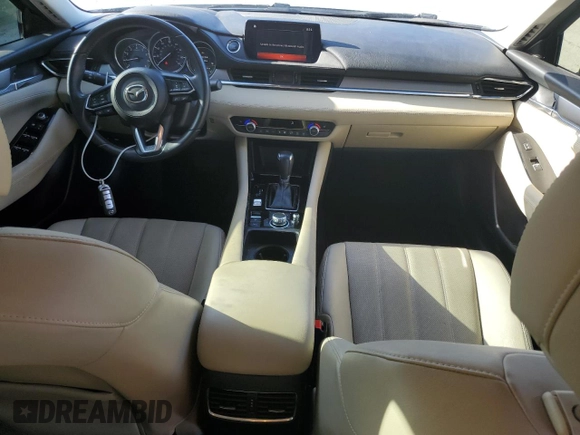 2018 Mazda Mazda6 Touring with VIN JM1GL1VM6J1331278, listed as a Copart auction lot 51580105 with 78,031 mi miles and Salvage Title. Bid and sale history available at carsss.com. Image 8.