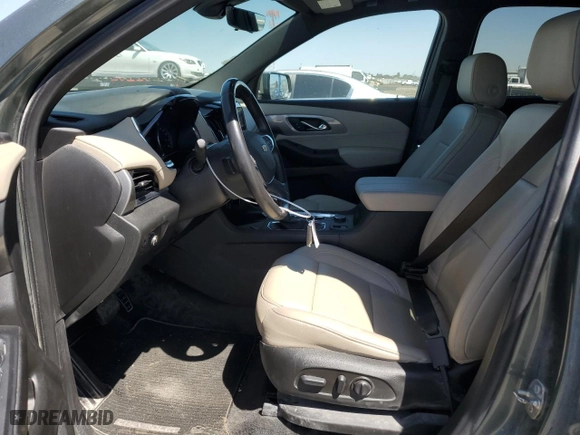 2022 Chevrolet Traverse LT Leather with VIN 1GNEVHKWXNJ101790, listed as a Copart auction lot 67332944 with 69,348 mi miles and Salvage Title. Bid and sale history available at carsss.com. Image 7.
