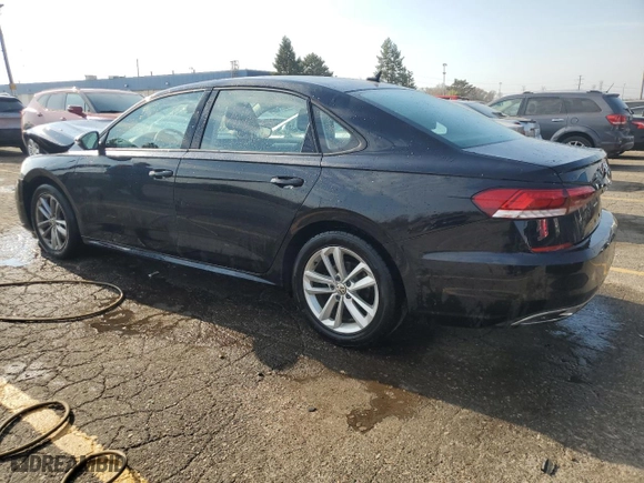 2020 Volkswagen Passat 2.0T S with VIN 1VWAA7A32LC020432, listed as a Copart auction lot 77818264 with 91,923 mi miles and Non Repairable. Bid and sale history available at carsss.com. Image 2.