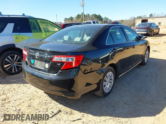 2014 Toyota Camry L with VIN 4T4BF1FK8ER444573, listed as a IAAI auction lot 41815381 with 162,662 mi miles. Bid and sale history available at carsss.com. Image 4.