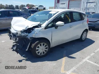 2015 Nissan Note SV with VIN 3N1CE2CP1FL382881, listed as a IAAI auction lot 42014738 with 131,179 mi miles and . Bid and sale history available at DreamBid. Image 2.