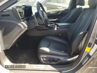 2021 Toyota Mirai XLE with VIN JTDAAAAA8MA002691, listed as a Copart auction lot 57181465 with 29,313 mi miles and Salvage title. Bid and sale history available at DreamBid. Image 7.
