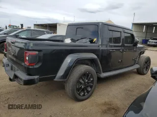 2021 Jeep Gladiator High Altitude с VIN 1C6HJTFGXML553725, выставлен на аукционе Copart как лот 49352225 с пробегом 56 234 миль миль и Списание • Salvage title. История ставок и продаж доступна на DreamBid. Изображение 3.