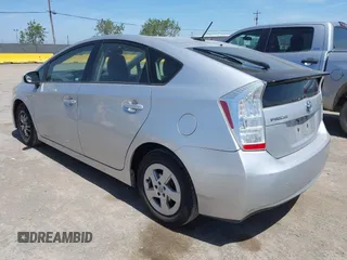 2010 Toyota Prius II with VIN JTDKN3DU1A1094572, listed as a IAAI auction lot 42089100 with 249,980 mi miles. Bid and sale history available at carsss.com. Image 3.