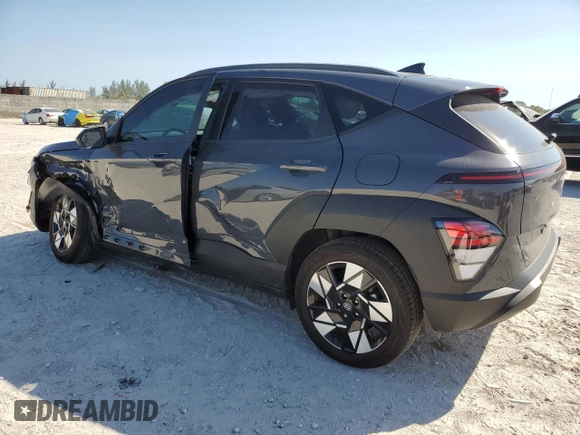 2024 Hyundai Kona SEL with VIN KM8HB3AB9RU101151, listed as a Copart auction lot 49746365 with 6,014 mi miles and Non Repairable. Bid and sale history available at carsss.com. Image 2.