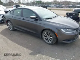2016 Chrysler 200 S with VIN 1C3CCCBG7GN122548, listed as a IAAI auction lot 41844217 with 127,546 mi miles. Bid and sale history available at carsss.com. Image 1.