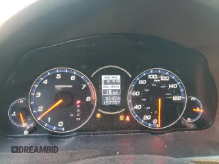 2008 Acura TSX with VIN JH4CL96858C003815, listed as a Copart auction lot 87290554 with 197,757 mi miles and Salvage Title. Bid and sale history available at carsss.com. Image 9.