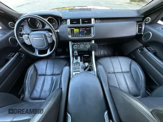 2017 Land Rover Range Rover Sport HSE with VIN SALWR2FK8HA694228, listed as a Copart auction lot 57365495 with 219,706 mi miles and Clean Title. Bid and sale history available at DreamBid. Image 9.