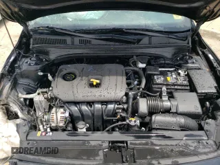 2024 Kia Forte LXS with VIN 3KPF24AD5RE698431, listed as a Copart auction lot 61328364 with 23,113 mi miles and Salvage Title. Bid and sale history available at DreamBid. Image 11.