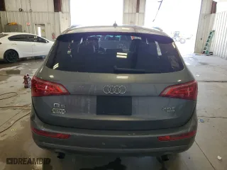 2012 Audi Q5 2.0T Premium with VIN WA1CFAFP0CA024846, listed as a Copart auction lot 53109275 with 130,316 mi miles and Clean Title. Bid and sale history available at carsss.com. Image 6.