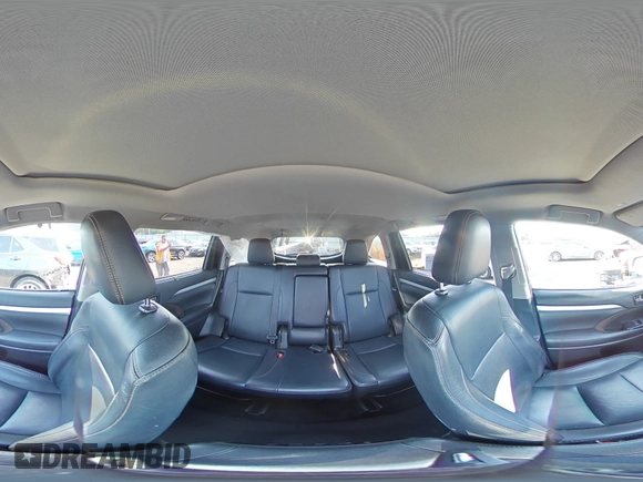 2019 Toyota Highlander SE with VIN 5TDJZRFH3KS983784, listed as a Copart auction lot 62874465 with 56,151 mi miles and Salvage title. Bid and sale history available at DreamBid. Image 15.