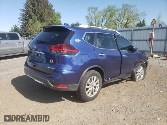 2019 Nissan Rogue SL with VIN 5N1AT2MV3KC705384, listed as a Copart auction lot 49041653 with 64,351 mi miles. Bid and sale history available at carsss.com. Image 3.