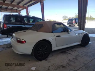 1999 BMW Z3 2.5 z VIN 4USCH9335XLG01572, wystawiony jako Copart lot #46746675 z przebiegiem Nie podano mil oraz Szkoda całkowita • Salvage title. Historia ofert i sprzedaży dostępna na DreamBid. Obrazek 3.