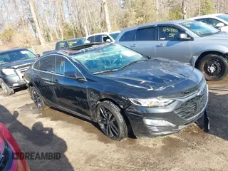 2024 Chevrolet Malibu LT with VIN 1G1ZE5STXRF211173, listed as a IAAI auction lot 41531656 with 55,130 mi miles and . Bid and sale history available at DreamBid. Image 1.