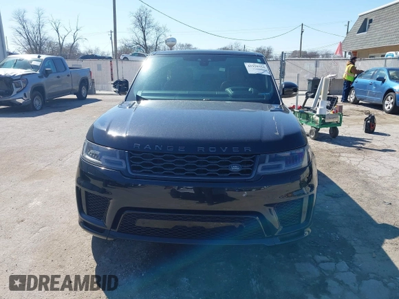 2019 Land Rover Range Rover Sport Dynamic with VIN SALWR2RE5KA855423, listed as a IAAI auction lot 41959353 with 49,269 mi miles and . Bid and sale history available at DreamBid. Image 12.