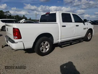 2017 Ram 1500 Express with VIN 3C6RR6KT4HG668227, listed as a Copart auction lot 75606824 with Not provided miles and Salvage title. Bid and sale history available at DreamBid. Image 3.