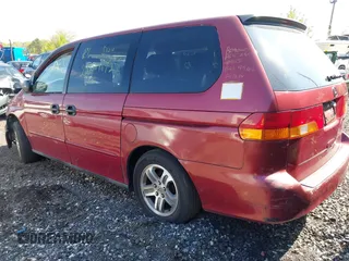 2003 Honda Odyssey LX z VIN 5FNRL18583B072512, wystawiony jako IAAI lot #42218802 z przebiegiem Nie podano mil oraz . Historia ofert i sprzedaży dostępna na DreamBid. Obrazek 3.